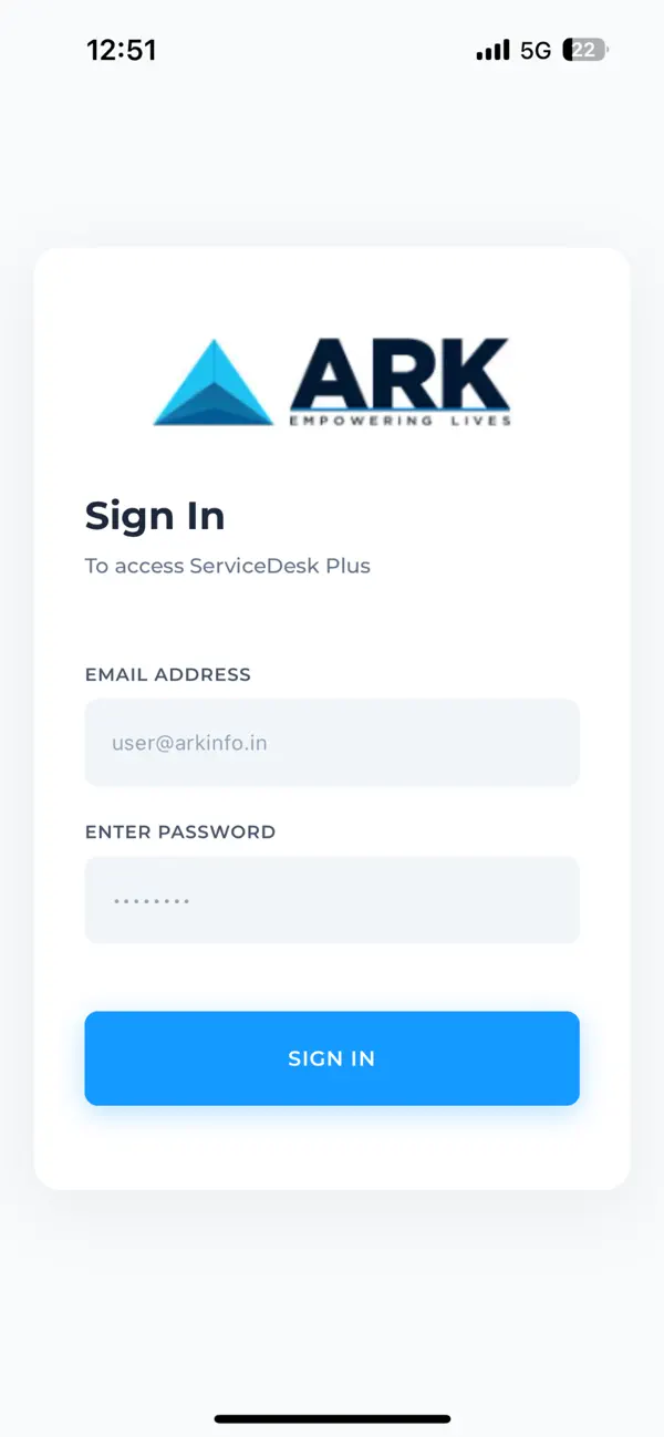 Screenshot #1 pour ARK AMS