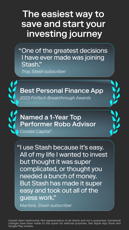 Stash: Investing made easy screenshot-0