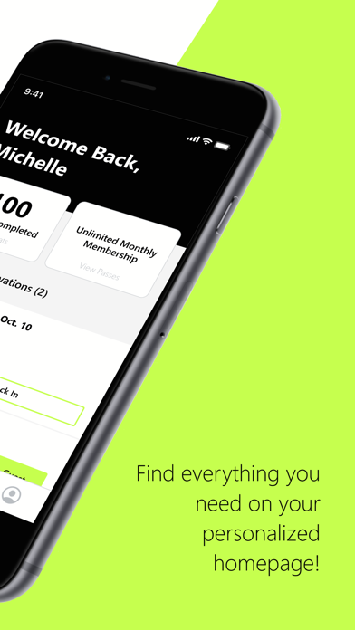 Revolt Studio iPhone screenshot 2 - Health & Fitness app