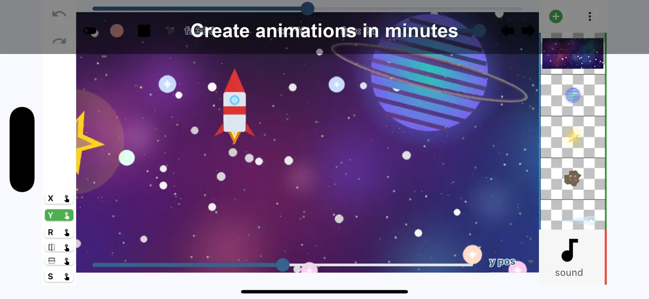 Screenshot #1 pour QuikAnimate