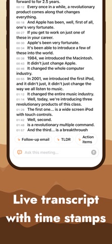 MoosePad: AI Meeting Notes Screenshot 7 of 10