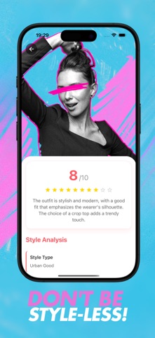 StyleVibe: AI Outfit Analysis Screenshot 2 of 4