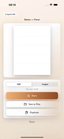 InkFill Sign Screenshot 5 of 5