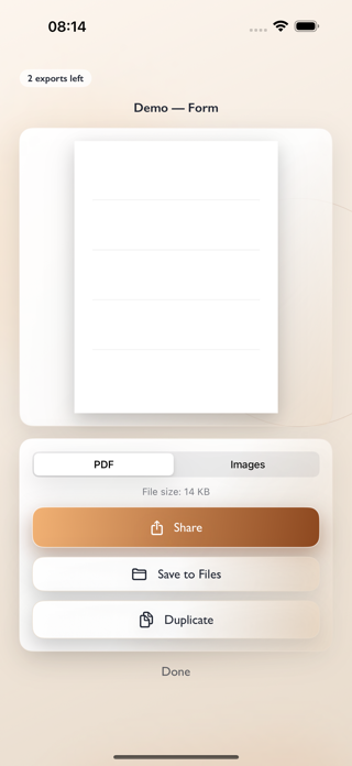 InkFill Sign Screenshot 5 of 5