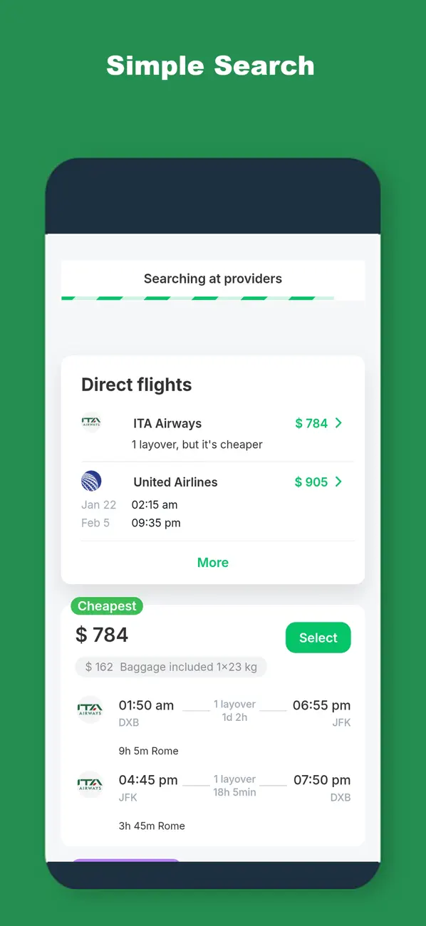 Screenshot #3 pour TripFalcon: Cheap Flights