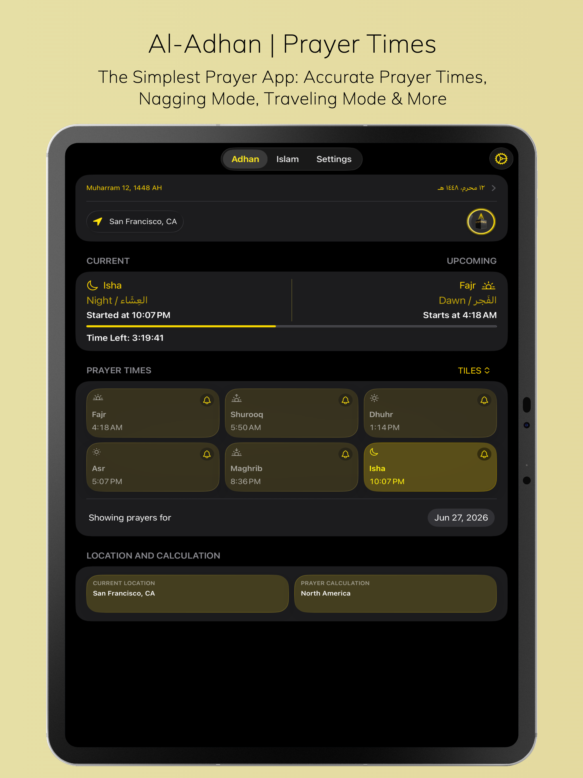 Al-Adhan | Prayer Times screenshot 11