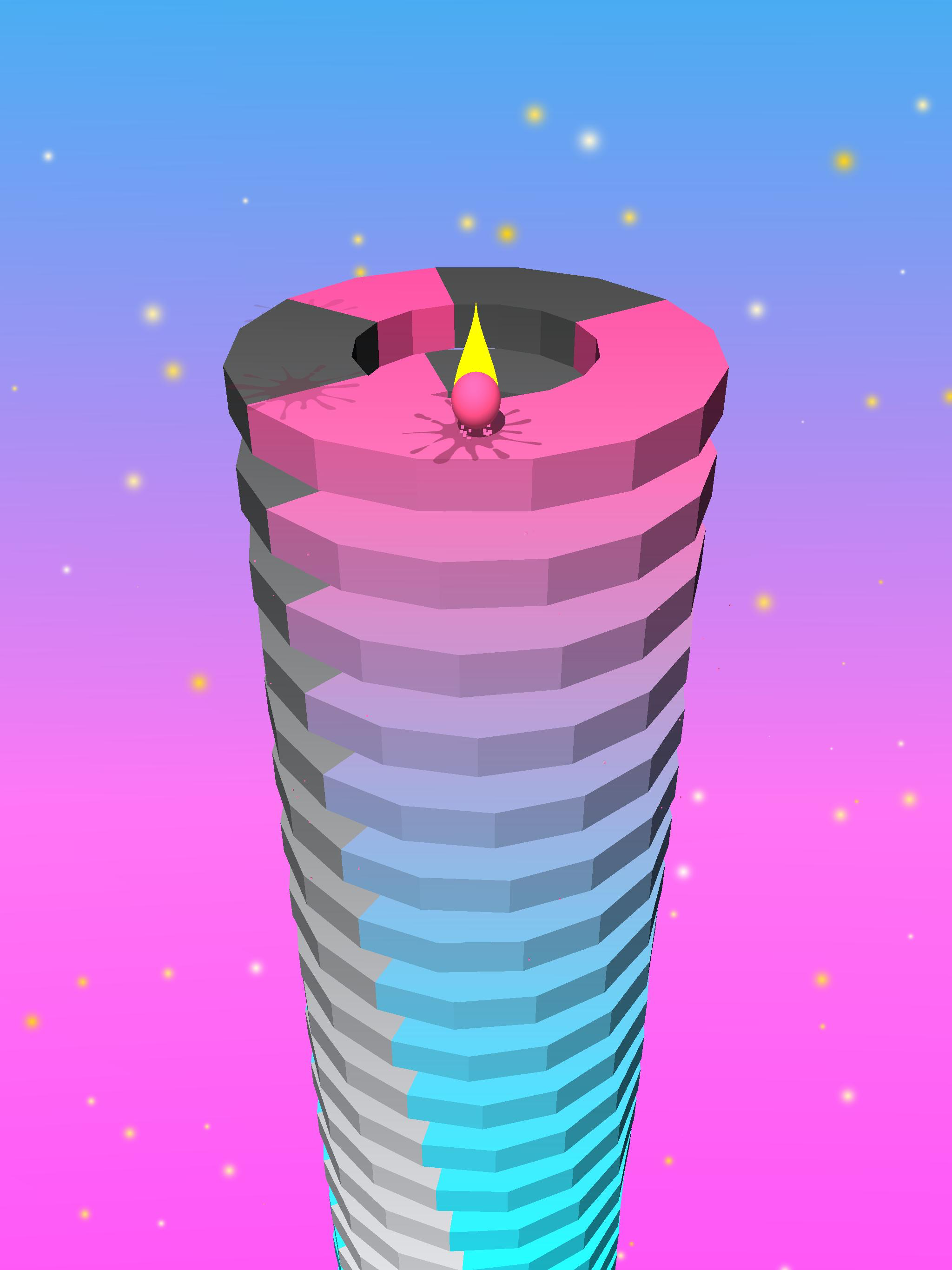 Crush Ball - Smash Color Stack