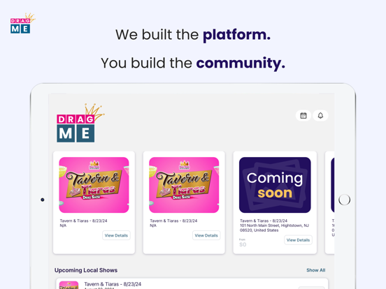 Drag Me: Fans & Artists