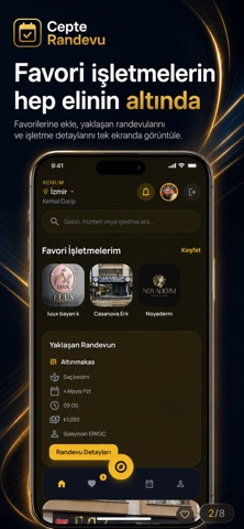 Cepte Randevu screenshot