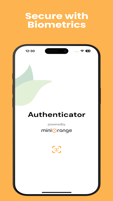 MFA-Authenticator Screenshot