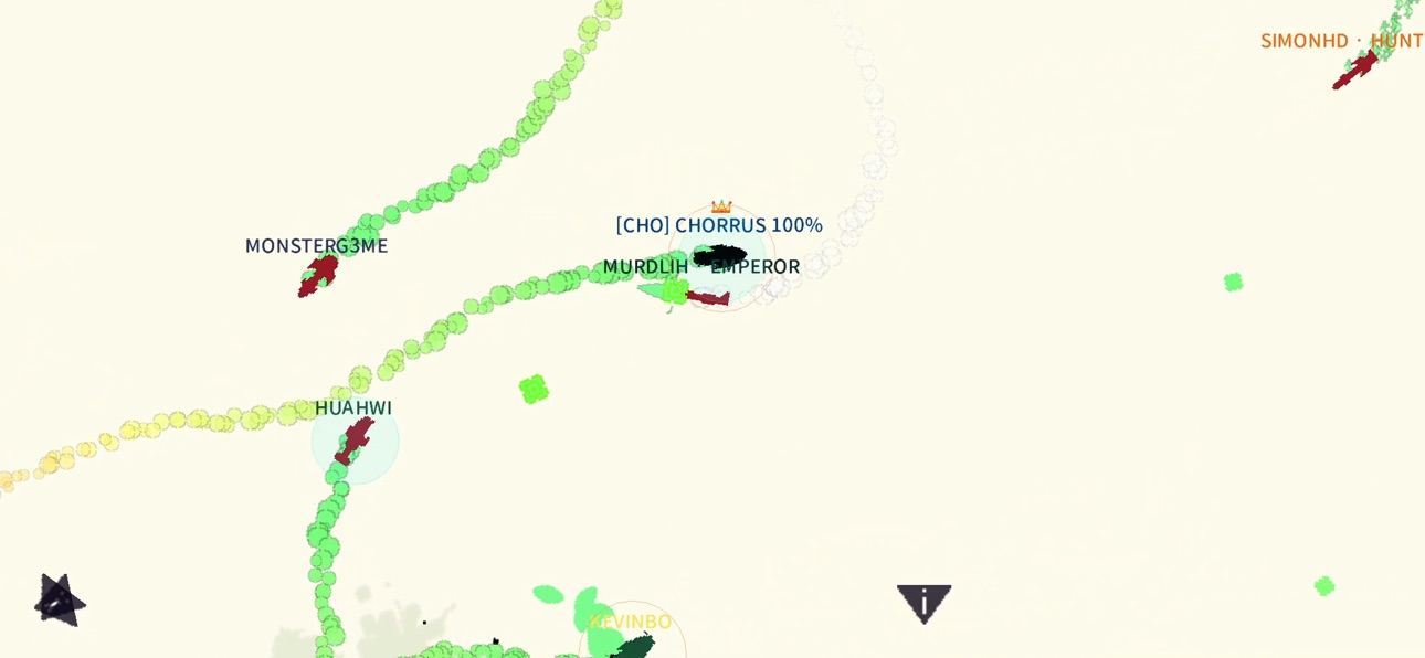 Screenshot 5 of Color War: Plane Shooter io