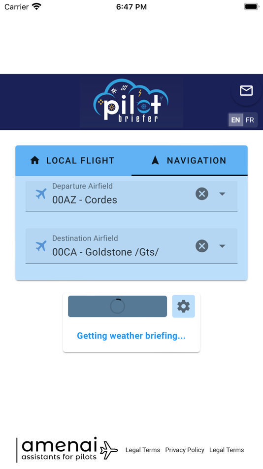 #2. Pilot-Briefer (iOS) 由: Alexandre Menai