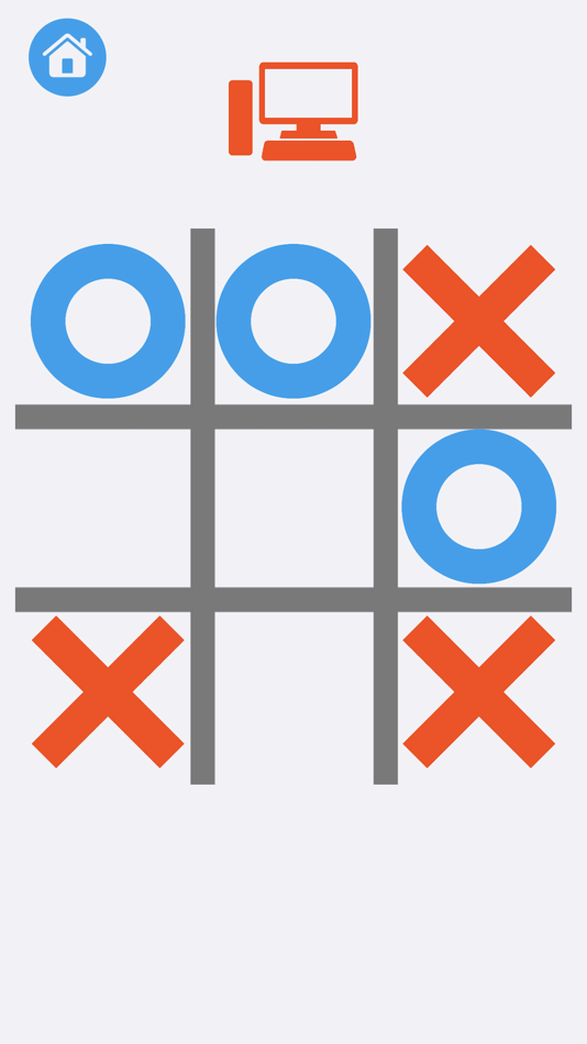 #4. Tic Tac Toe - Os and Xs (iOS) Bởi: Vicki Partridge
