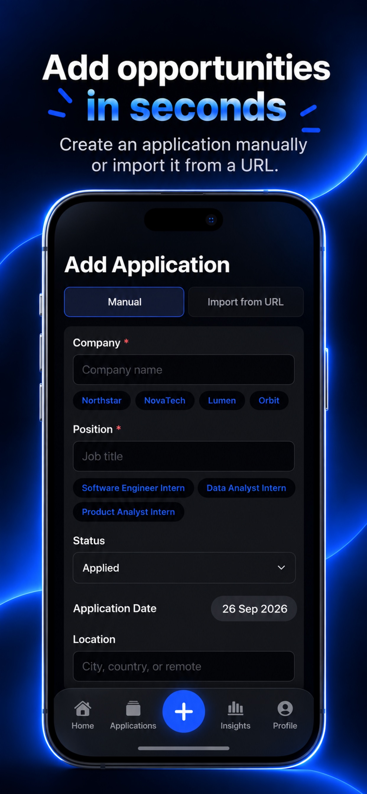 Screenshot 3 of Jobio: Job Application Tracker