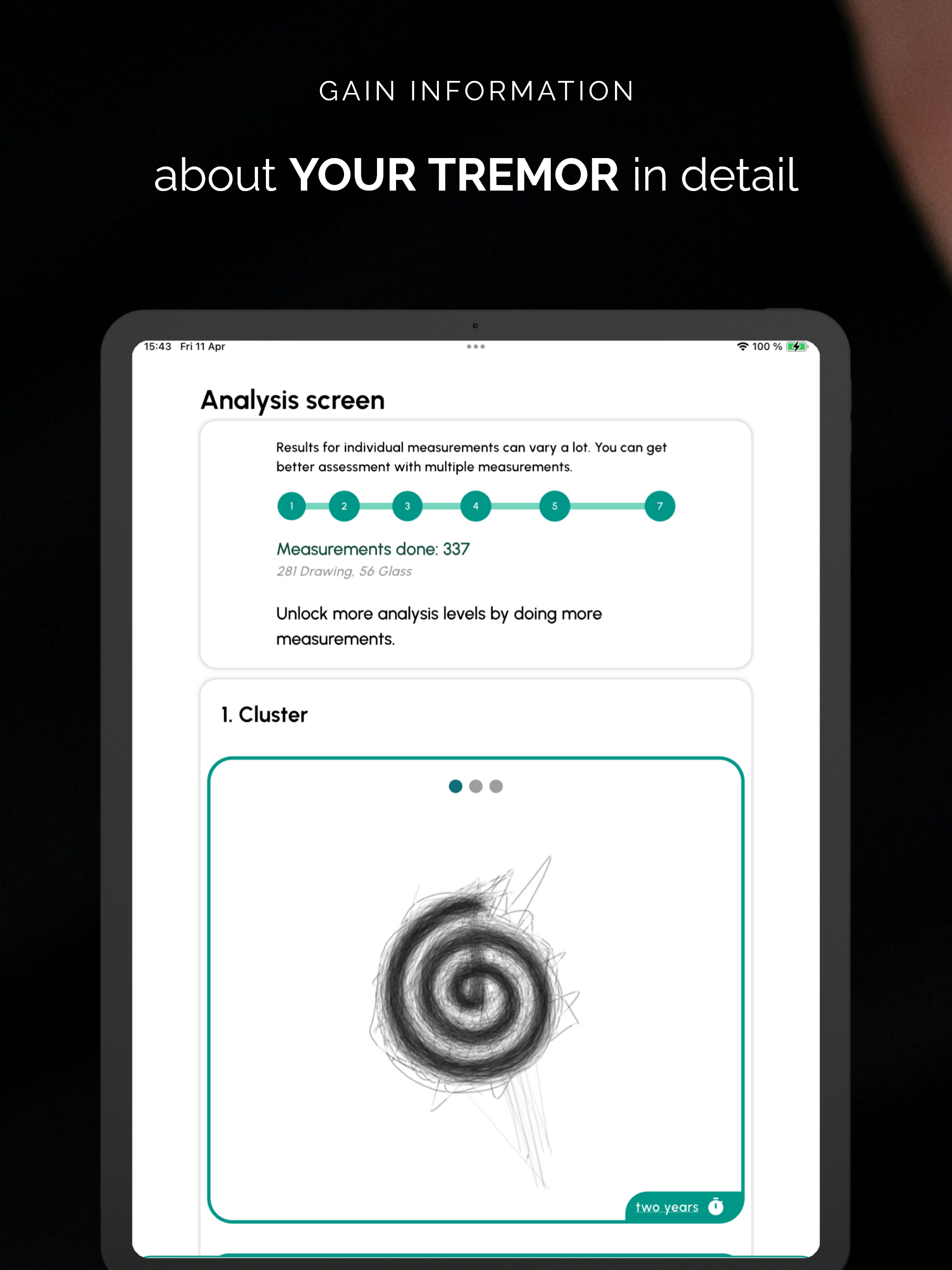 Steady Hands - tremor meter
