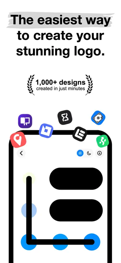 EasyLogo: Quick Logo Maker screenshot 1