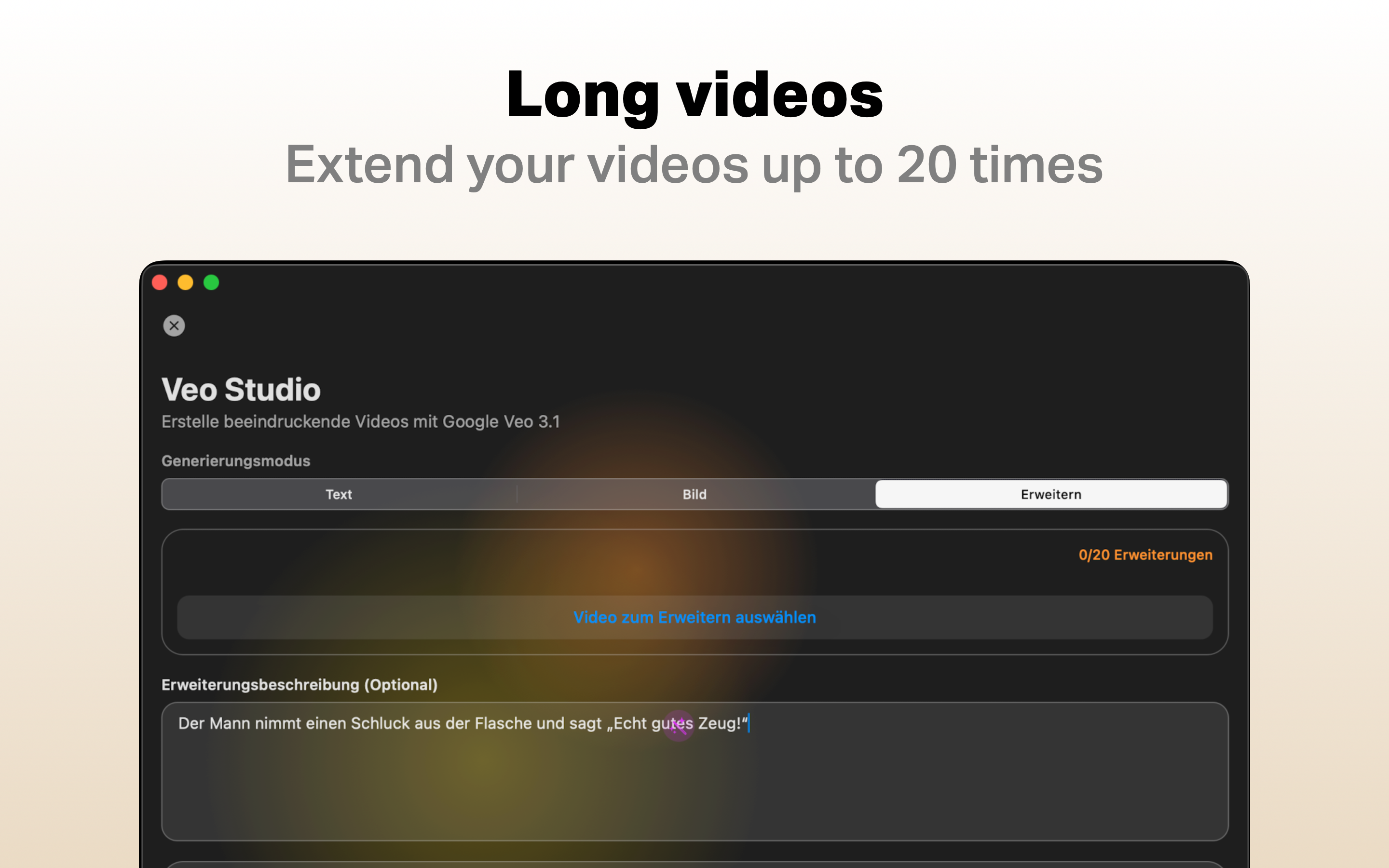Cinematic AI: Create AI Videos screenshot 30