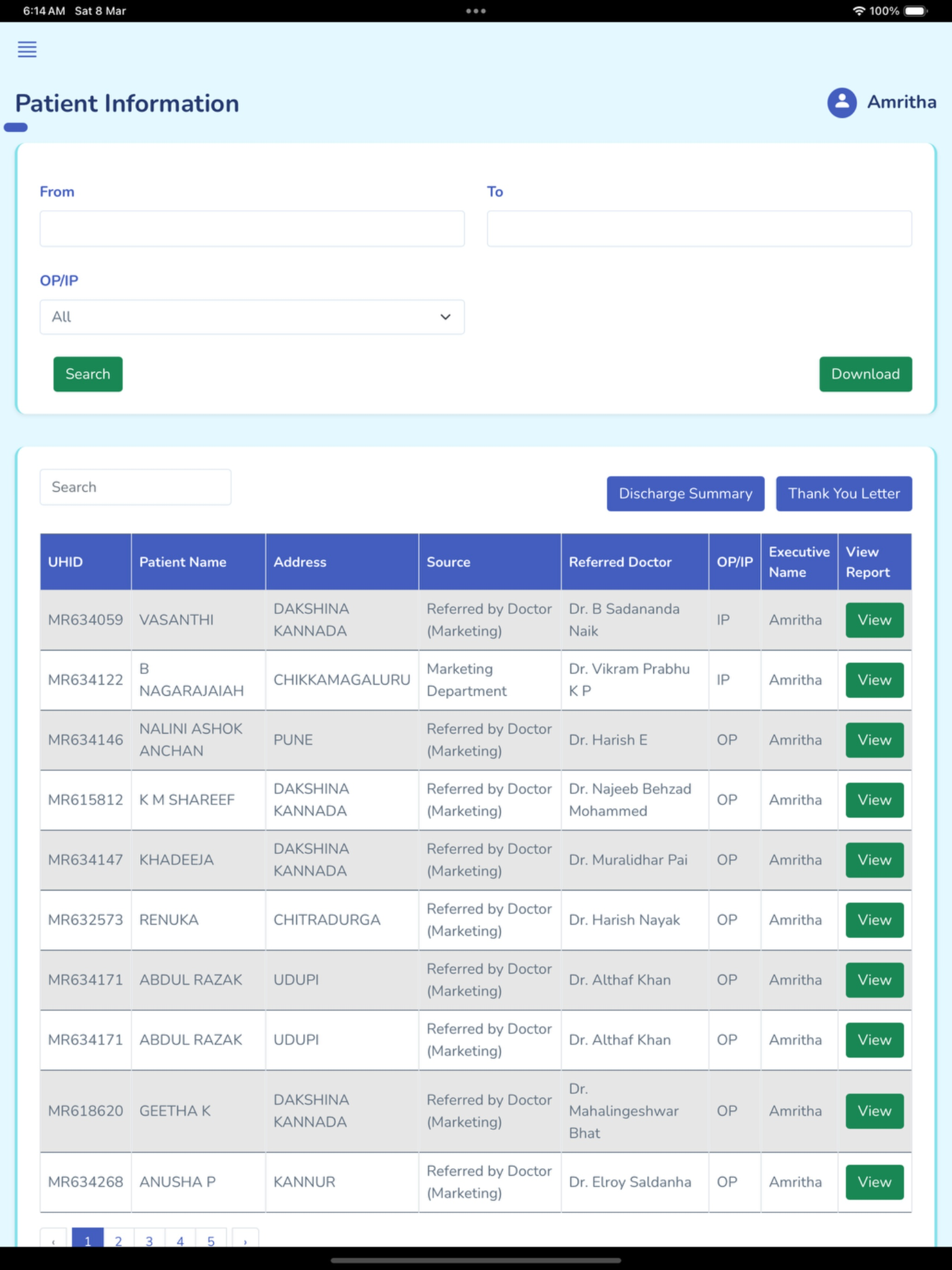 MedLead screenshot 6