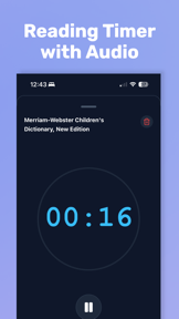 Reading Log: Parents & School screenshot