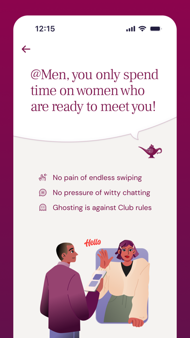 Juleo: Trusted Singles Club Screenshot