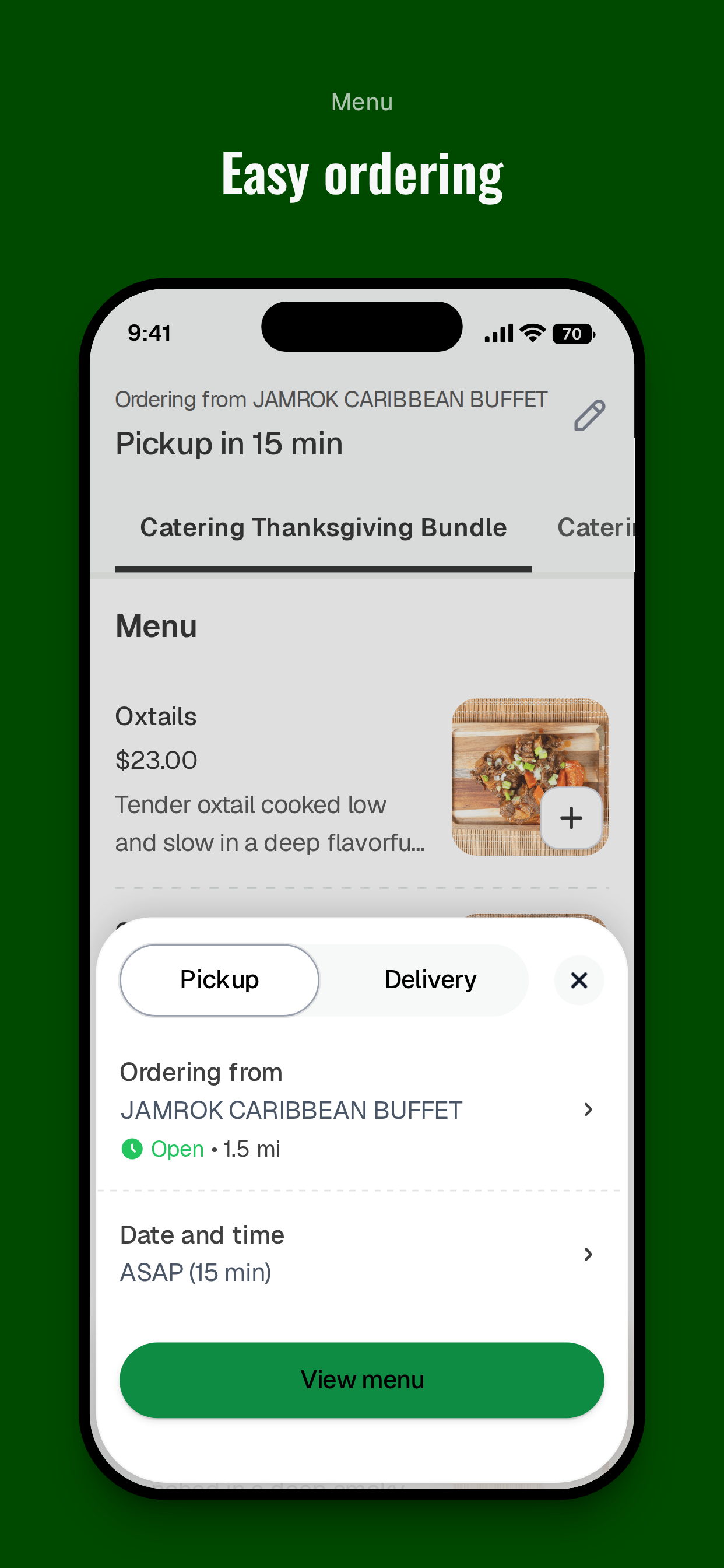 Jamrok Caribbean Buffet screenshot 3