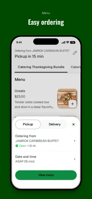 Jamrok Caribbean Buffet screenshot 3