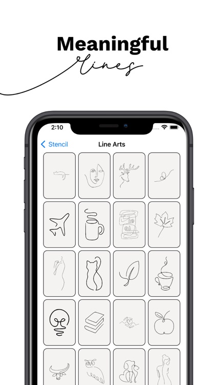 Stencil - Draw with Guidelines screenshot-5