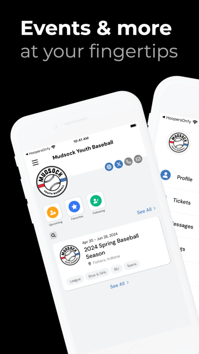 Mudsock Youth Baseball Screenshot