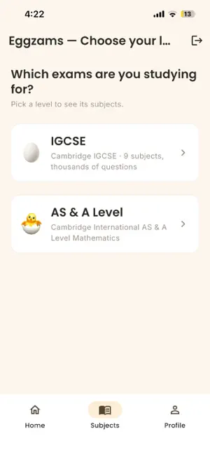 Eggzams screenshot 4
