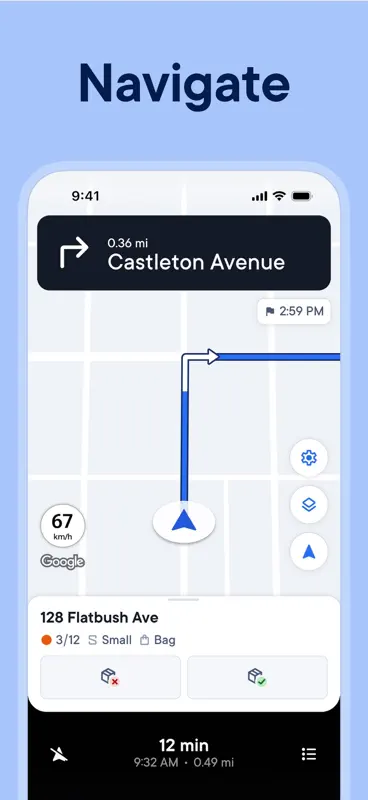Spoke Route Planner screenshot 3 of 6