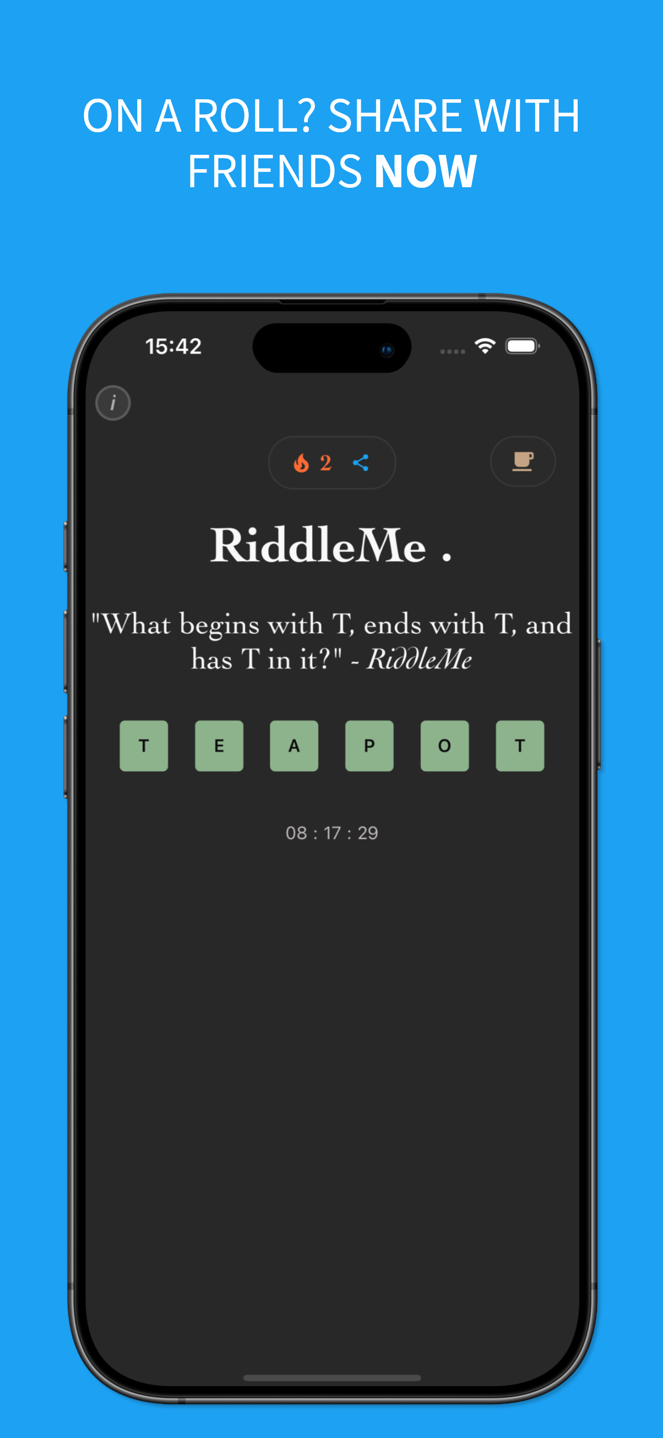 RiddleMe – The Daily Riddle