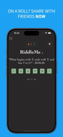RiddleMe – The Daily Riddle screenshot
