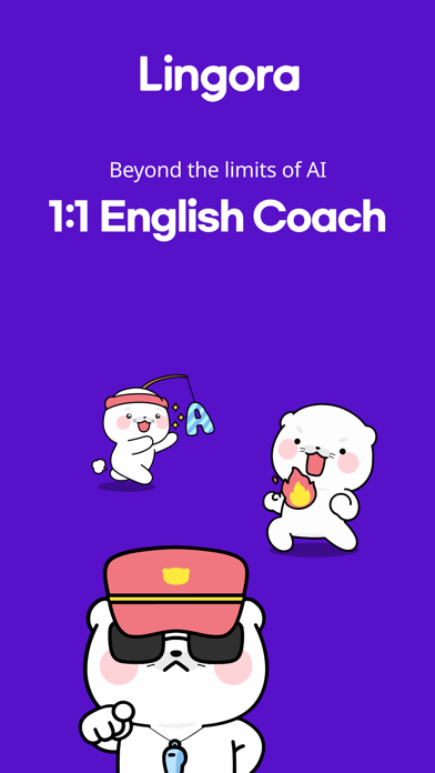 Lingora: AI English Lessons Screenshot