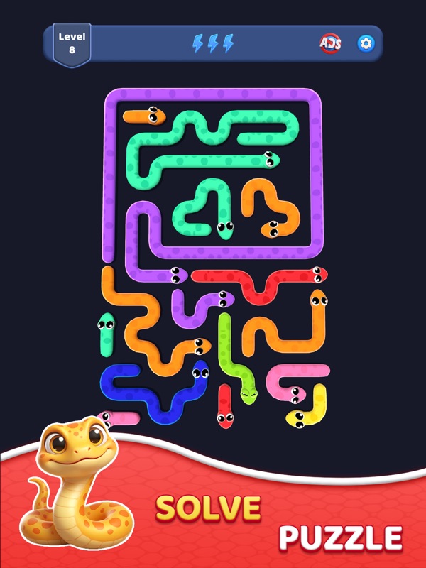 Snake Go - Escape Master screenshot 8