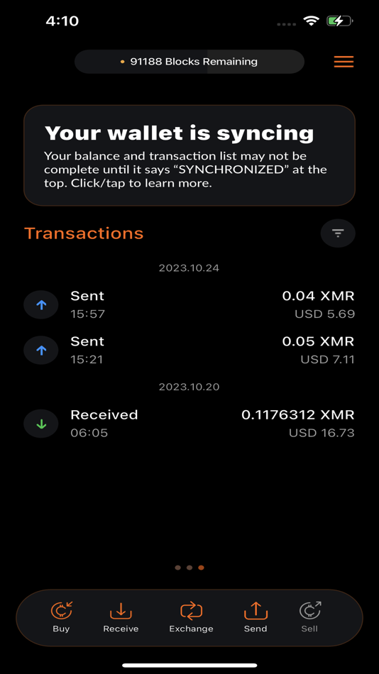 #3. Monero.com by Cake Wallet (macOS) Podle: Cake Technologies, LLC