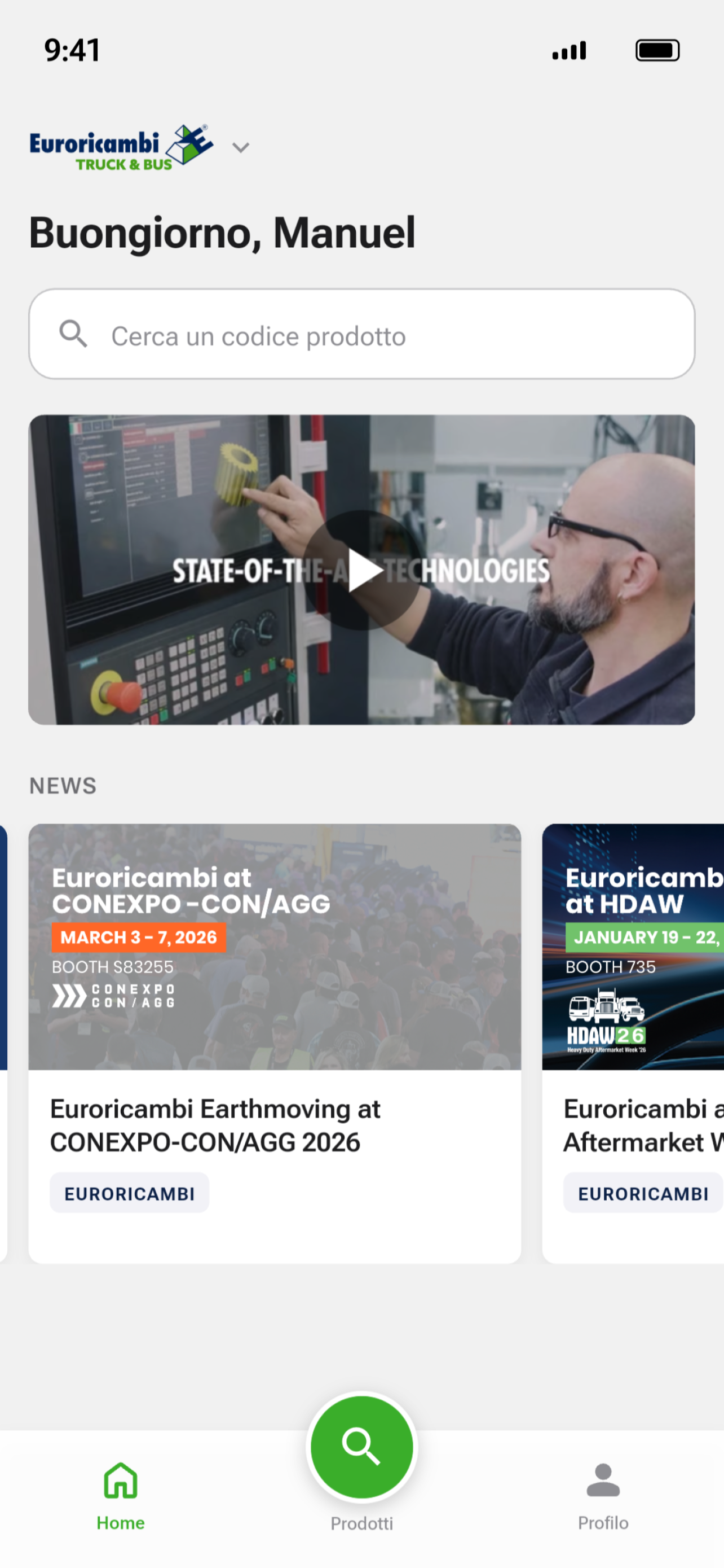 Euroricambi screenshot 4