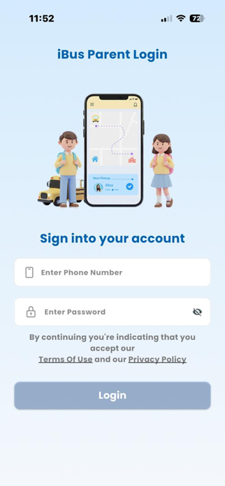 iBus Parents Screenshot 1 of 3