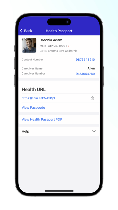 Hormone Health Screenshot