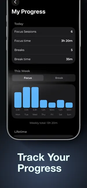 Tempo: Study Timer & Pomodoro screenshot 4
