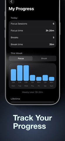 Tempo: Study Timer & Pomodoro Screenshot 4 of 7