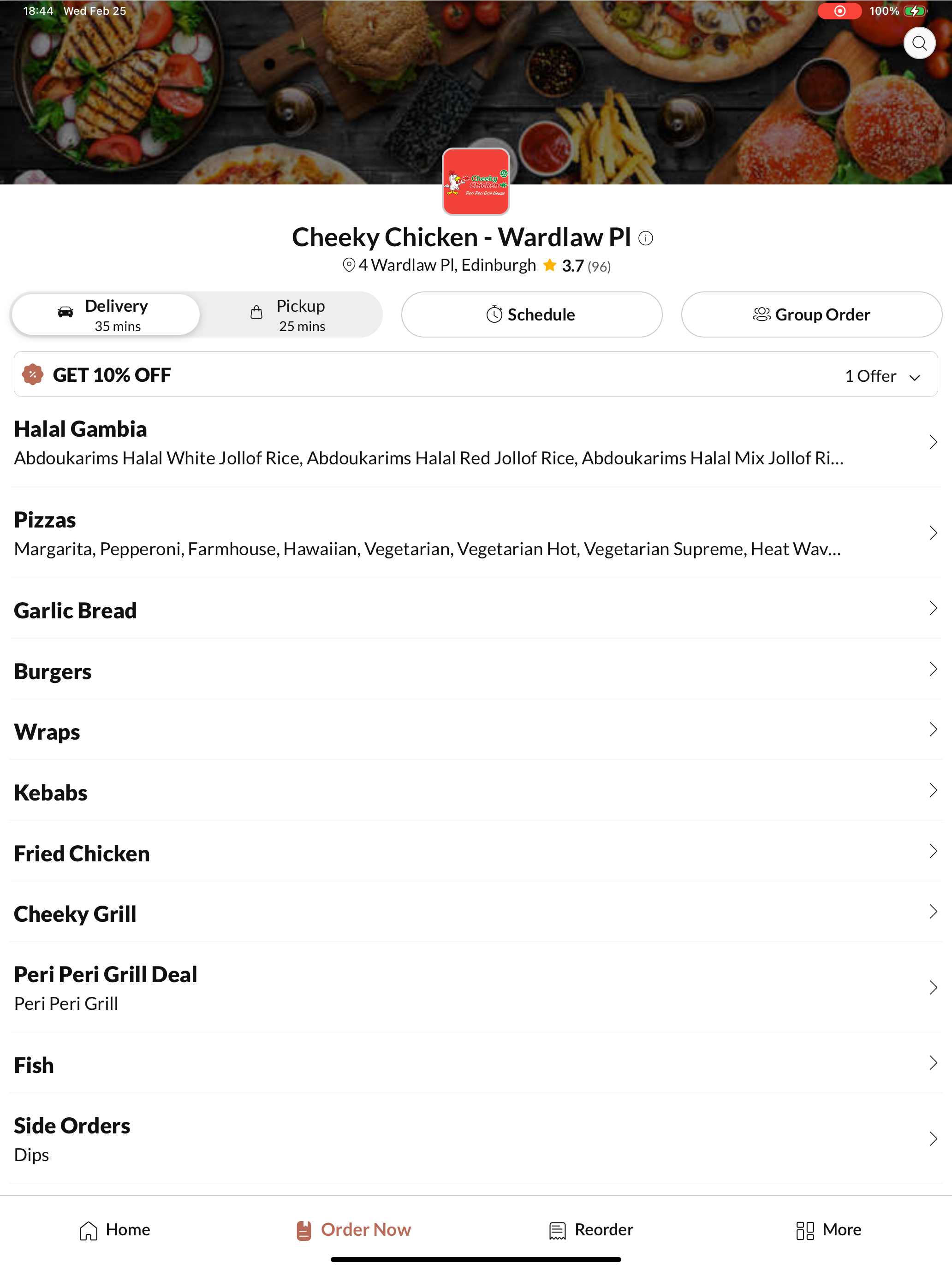 Cheeky Chicken Gorgie screenshot 6