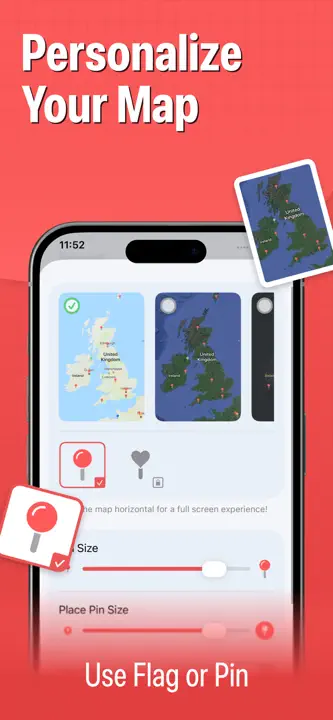 Pin Travelerのスクリーンショット（7/8）