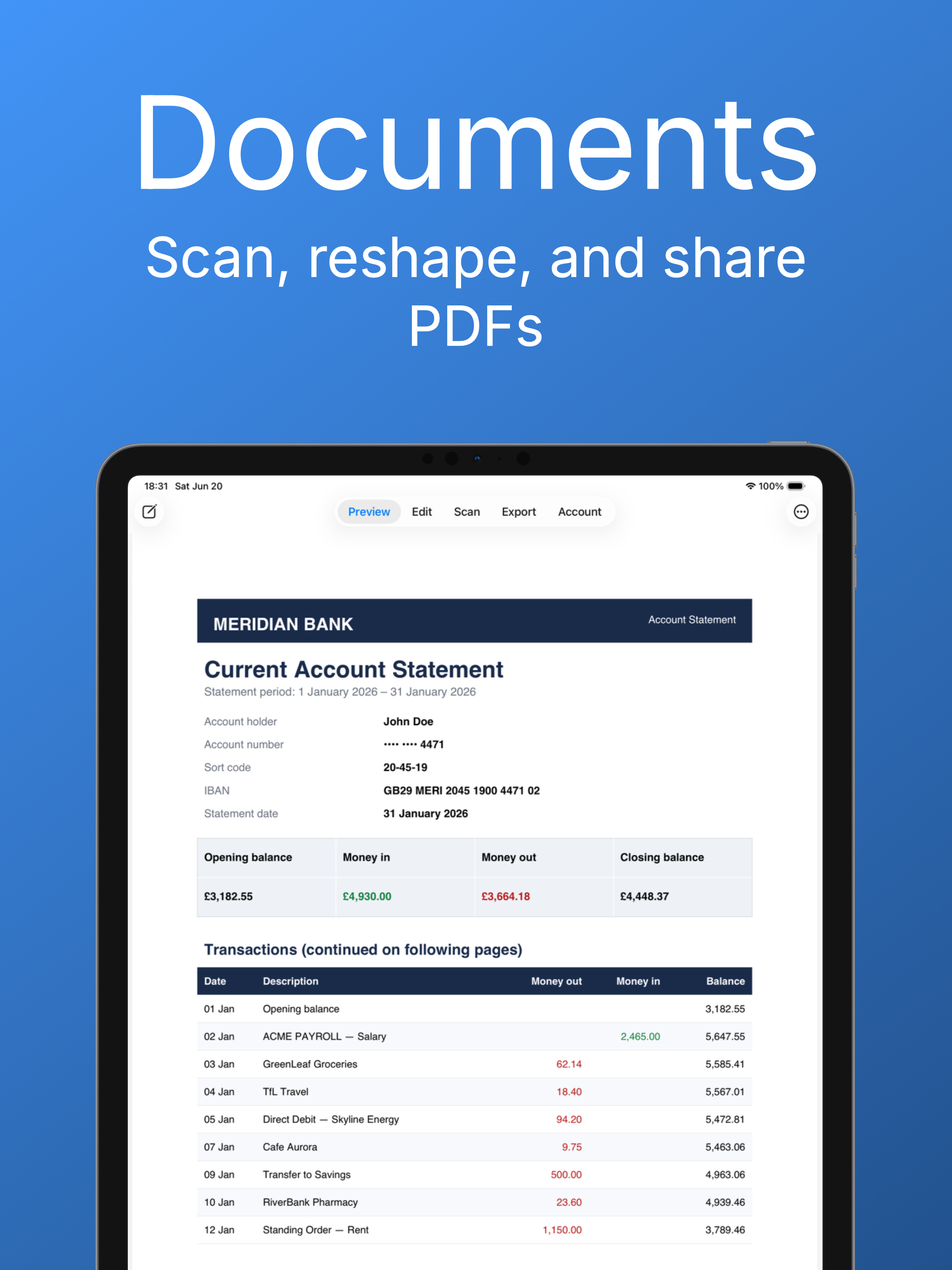 Alpha Neuron - Documents screenshot 10