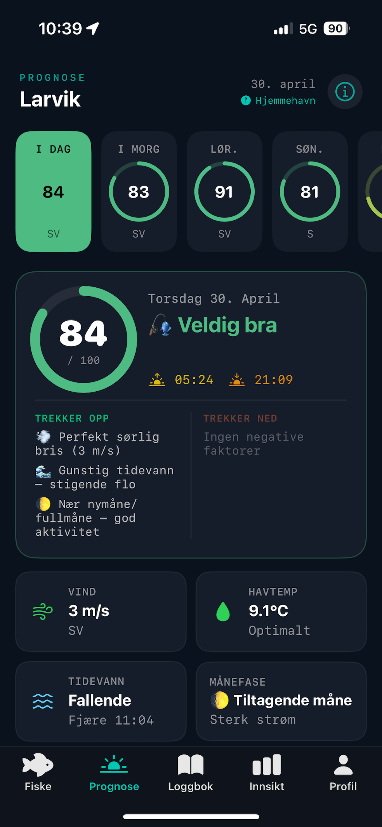 Napp - Fisk smartere screenshot 3