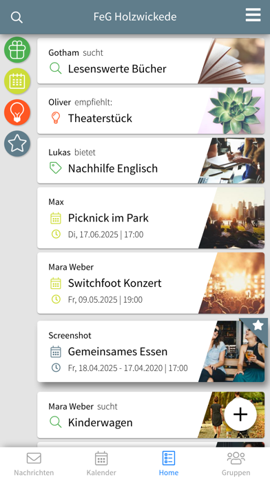 FeG Holzwickede app screenshot