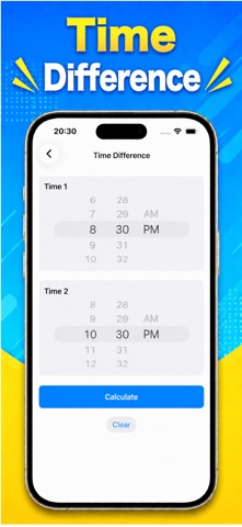 Date and time calc Screenshot 3 of 4
