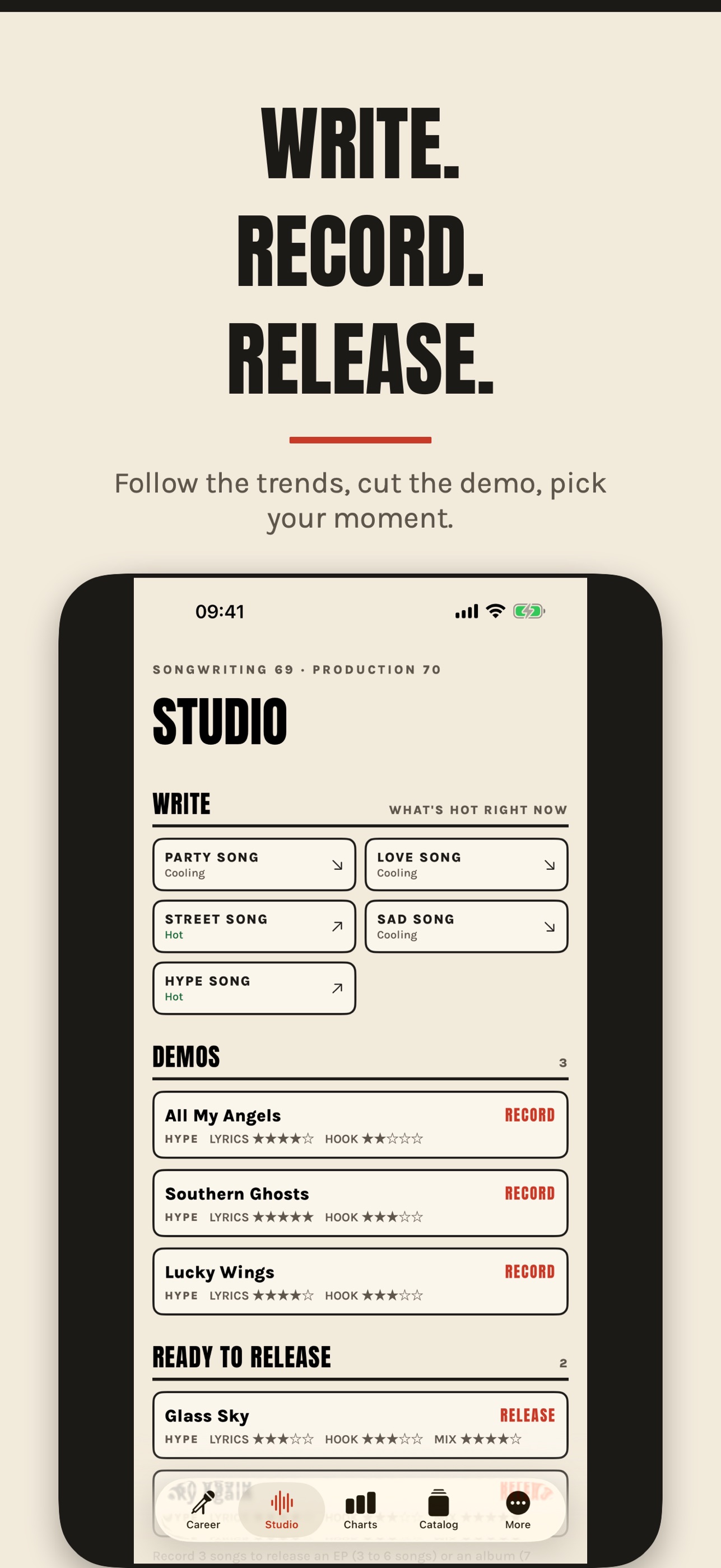 Screenshot 3 of Hitladder: Rapper Simulator