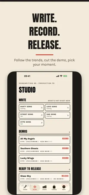 Hitladder: Rapper Simulator screenshot 3