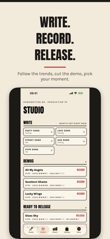 Hitladder: Rapper Simulator Screenshot 3 of 8