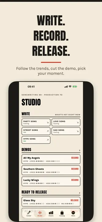 Hitladder: Rapper Simulator screenshot 3